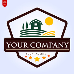 farm logo design