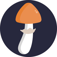 Mushroom Icon.