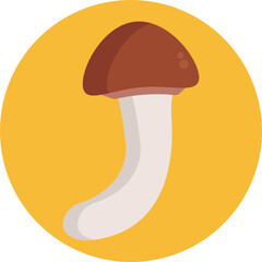 Mushroom Icon.