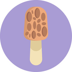 Mushroom Icon.