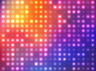 Vector abstract background from circles, wallpaper. Light dots energy background.