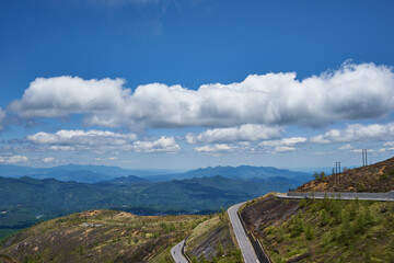 群馬県　長野県　6月の志賀草津高原ルート
