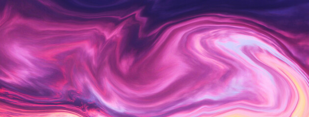 High Resolution Colorful fluid painting with marbling texture, liquid background. 3D Rendering.