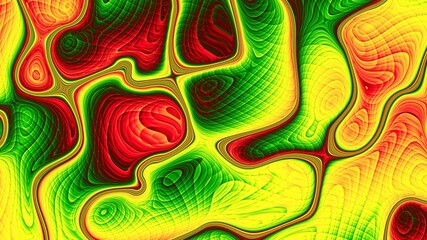 Abstract fractal pattern. Background for design.