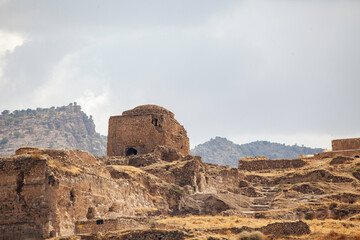 ruins of the old fortress