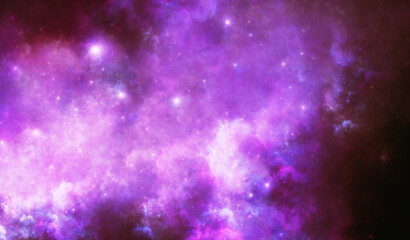 Synthwave Nebula #56 - High Resolution (13k)