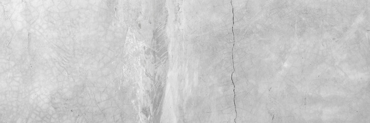 Old wall panorama texture cement dirty gray with black  background abstract grey and silver color design are light with white background.