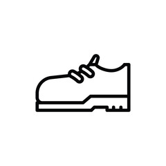 Man sports shoes icon vector illustration design