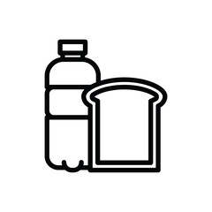 Bottle icon vector illustration design