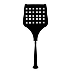 Fly swatter, beats flies, Vector, EPS 10