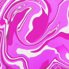 High Resolution Colorful fluid painting with marbling texture, 3D Rendering. 