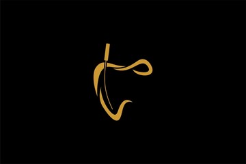 Dental clinic logo design. Dental care sign symbol.