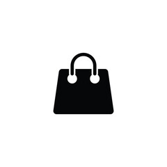 Shopping bag icon vector illustration design