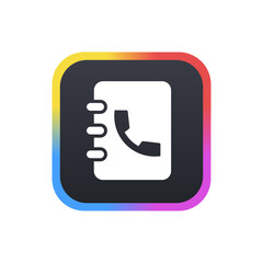 Phone Directory - Sticker
