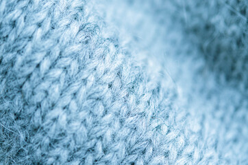 A cozy wool background. Background of large wool viscous
