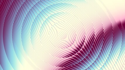 Futuristic background in pastel colors. Image with aspect ratio 16 : 9