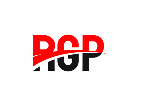 RGP Letter Initial Logo Design Vector Illustration