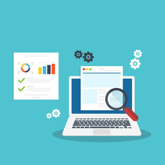 SEO data research, SEO result analysis, Website audit, Search report analytics	