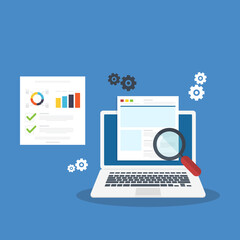 SEO data research, SEO result analysis, Website audit, Search report analytics	