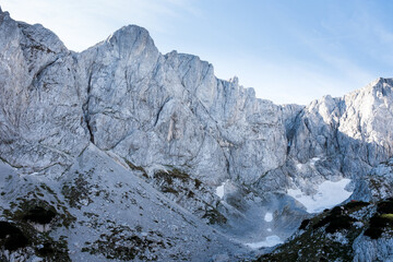 Obraz premium National park Durmitor Mouintains in Montenegro. 