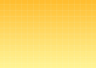 背景　グラデーション　マス目　黄色