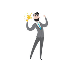 Businessman icon vector illustration design