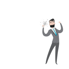 Businessman icon vector illustration design