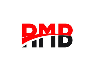 RMB Letter Initial Logo Design Vector Illustration
