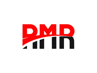 Obraz premium RMR Letter Initial Logo Design Vector Illustration