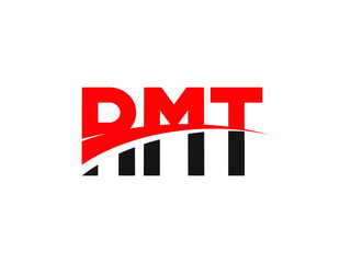 RMT Letter Initial Logo Design Vector Illustration