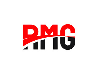 RMGLetter Initial Logo Design Vector Illustration