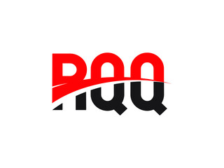 RQQ Letter Initial Logo Design Vector Illustration