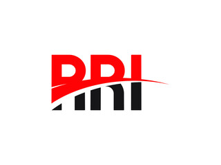 Fototapeta premium RRI Letter Initial Logo Design Vector Illustration