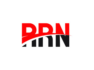 RRN Letter Initial Logo Design Vector Illustration