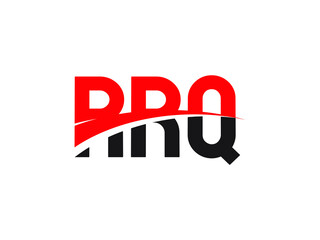 RRQ Letter Initial Logo Design Vector Illustration