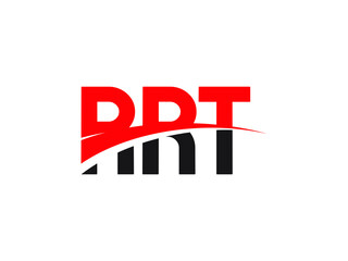 RRT Letter Initial Logo Design Vector Illustration
