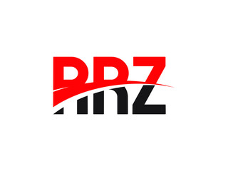 Fototapeta premium RRZ Letter Initial Logo Design Vector Illustration