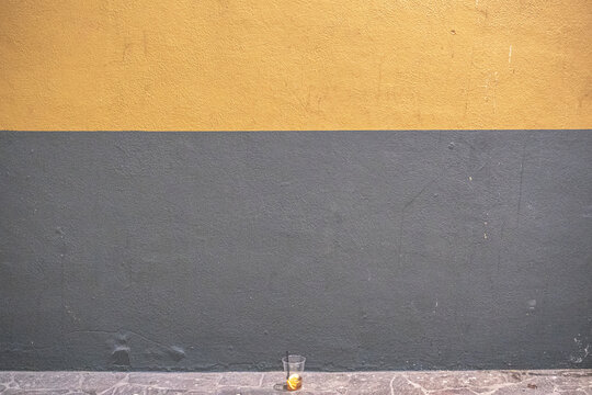concrete wall drink background