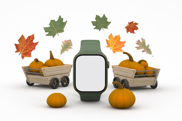 Thanksgiving Smart Watch