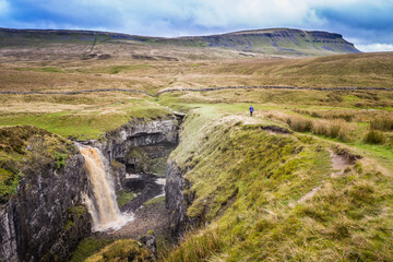 Pen-Y-Ghent in the Yorkshire Dales