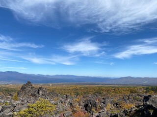 秋の鬼押出し園