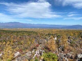 秋の鬼押出し園