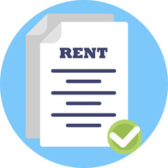 Rent Icon.