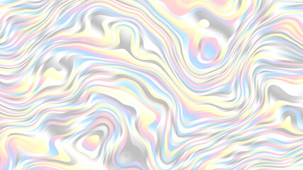 Digital fractal pattern. Abstract background.