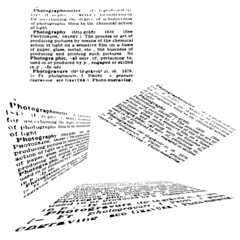Fototapeta premium Sample English text for scrapbooking or stamps