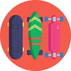 Skateboarding Icons