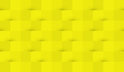Abstract paper background with and shadows in yellow colors