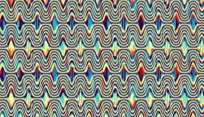 Abstract geometrical background