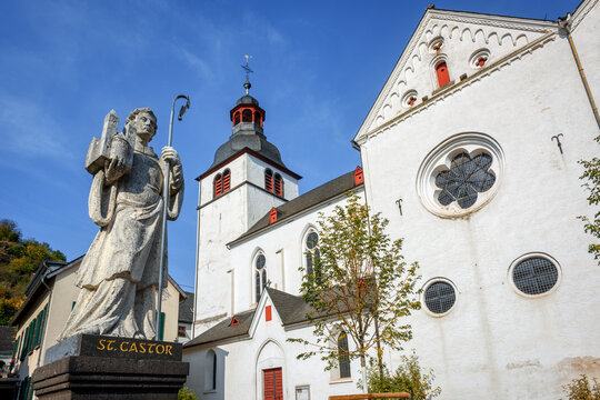 St Castor church in Karden, Moselle valley