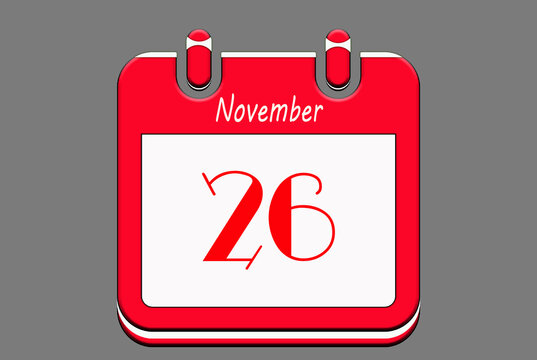 26 November" Images – Browse 281 Stock Photos, Vectors, and Video | Adobe  Stock